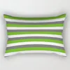 Travesseiro nórdico verde doce casa fronha decoração sala de estar capa de sofá 30 50 cintura de carro 40 60