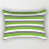 Pillow Nordic Green Sweet Home Pillowcase Decoration Living Room Sofa Cover 30 50 Car Waist 40 60