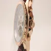 2014 nuova moda cinturino in pelle marrone 1884 orologio da uomo tourbillion oro acciaio inossidabile uomo di lusso orologi267Y
