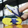 Badminton Professional Badminton Shoes Men's and Women's Comfortable Sports Shoes Volleyball Tennis Shoes Breathable Badminton Shoes