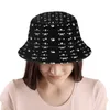 Bérets Power Lifter motif seau chapeau pour femmes hommes adolescent pliable Bob pêcheur chapeaux Panama casquette Streetwear