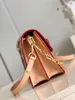 10a Luxus -Designer -Umhängetaschen yk Dauphine Modekette Handtaschen Crossbody Women Luxurys Designer Leder Hobo Totes Messenger Bag Wallec1