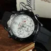 손목 시계 남성용 최고의 오리지널 브랜드 시계 날짜 스포츠 크로노 그래프 쿼츠와 함께 새로운 비즈니스 스테인리스 스틸 자동 시계 AAA 240319