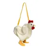 Sac Design de mode drôle femmes moche poupée mignonne grande capacité grand poulet sac à main sacs à bandoulière accessoires quotidiens