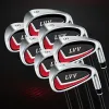 Kluby PGM 7 Iron Golf Club for Men and Women Training Club Golf Carbon i Steel Rod Początek Prosty i łatwy w użyciu