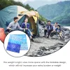 Mat Beach Picnic Filt Portable Foldbara filtar utomhus Small Camping Bed Mat Decorative Pad