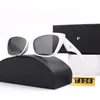 Дизайнер -модельер PPDDA Солнцезащитные очки классические очки Goggle Outdoor Beach Sun Glasses для мужчины Женщина. Пополнительная треугольная подпись 5colors sy 7326