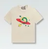 デザイナーTシャツ夏新コットンサマーストリートメンズTシャツ男性女性女性カジュアルティーサイズS-3XL 42カラーメンズデザイナー服