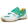 Badminton ny professionell bordtennisskor män kvinnor anti slip badminton skor för män andas röda lättvikt tränande sneakers