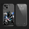 Motorcykeltelefonfodral för iPhone 15 14 13 Pro 12 11 Pro XS X XR Max 8 7 SE Strong Silicone Cases Soft Back Cover