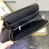 Women Designer Bag New High Value Mid Length Zippered Change Bag Large Cash Multi Card Slot Wallet