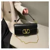 Shop Design Handbag Wholesale Retail 2024 New Womens Bag Fashion Chain Solid Small Handbag Shoulder Diagonal Standdle