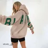 Kadın Hoodie Girl Sweatshirts Tasarımcı Sweatshirt Kadın Terzini Günlük Mektup Baskı Sweatshirt Kadın Modası Y2K Street Wear Sonbahar Kış 604