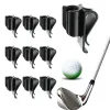 Aides 10 pièces support de Putter de Golf, Clips de sac de Golf de sport, Clubs de Golf fixes, entraîneur de Swing, organisateur de mise, accessoires de Golf