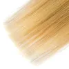 Extensions Keratin U Tip Hair Extensions Human Hair Honey Blonde Straight Fusion Human Hair Extension 0.8g/1g/Strand 100% Real Remy Hair