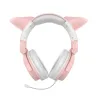 Headphones New Fox ear headset wireless game package big headset stereo burst! Outdoor live indoor live broadcast cute dynamic luminescence