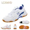 Skor 2023 LCXMND Kvinnor Män Professional Badminton Tennis Volleyball Shoes Flexibel Light Sports Training Sneakers Shoes