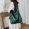 Totes Extra Large Women's Hobo Shoulder Bag Trendy Soft Pu Leather Capacity Crossbody Bags Quality Lady Big Shopper