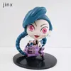 Legendäre Anime-Manga-Figur mit Jinx-Mini-Armee, PVC-Figur mit dekorativem Dekor, 240319