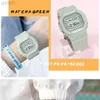 Wristwatches Women Watch Electronic Wrist Clock Fashion Life Waterproof Watch Lcd Digital Date Rubber Sport Wrist Watch Reloj Para Mujer 24319