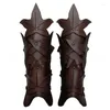 Knee Pads Vintage Knight Armband Medieval Arm Guard Cosplay Cosplay Akcesoria