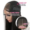 Syntetyczne peruki syntetyczne Peruky Zużycie i idź peruki dla kobiet ludzkie włosy 180% prosta peruka, gotowa na grę ludzkie włosy peruki Pre -Cut Lace Air Parging Sale 240328 240327