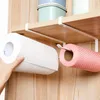 Table Mats Cupboard Lower Shelf Paper Towel Roll Rack Distributor Napkin Storage
