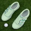 Scarpe nuove donne cuscino ad aria golf scarpe da golf di alta qualità scarpe sport traspiranti per pista da golf da golf uomini