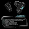 Armbandsur TWS GT5BUDS Bluetooth-headset 2-i-1 Mens Smart Watch Screen Amoled Health Detection Examen Meter Sport Smart Watch 240319