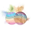 Shadow Rainbow Highlight Fard à paupières 6 couleurs naturel mat longue durée imperméable facile à appliquer portable éclaircissant cosmétiques coréens