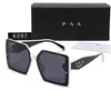 Parda designer de luxo moda óculos de sol clássico óculos de sol praia para homens mulheres senhoras ao ar livre sunglasse 6257