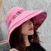 Cappelli a tesa larga Cappello da sole Bordo largo Ombreggiatura su entrambi i lati Tutto per pescatori Vento etnico Protezione solare da viaggio Paglia da spiaggia