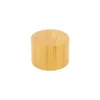 Storage Bottles 10pcs/lot 20/410 24/410 18/410 Wooden Screw Cap Bamboo Top Lid And Wood Products Cosmetic Packaging Bottle