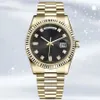 Originele horloges Men Day-date designer Horloges van hoge kwaliteit AAA Watch Automatische beweging Mechanische polshorloges 41 mm 36 mm voor vrouwen Rome Dial Waterdichte Montre