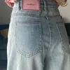 Jeans pour femmes Style japonais pour femmes Design simple Printemps Chic Filles Vêtements Pantalons à jambes larges Doux Tout-match Jeune Collège