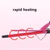 Eisen 1PC 9mm 22mm Professionelle Elektrische Haar Curler Curling Eisen Haar Waver Birne Blume Kegel Keramik Curling stab Haar Styling Werkzeug 2