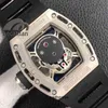 Richa Mill R Automatyczna taśma tytanowa męska zegarek RM0524