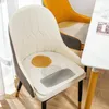 Подушка U-образной формы для стула, нескользящая подушка из пены с эффектом памяти, максимальный комфорт, облегчение боли, утолщенный чехол высокой плотности на заднее сиденье