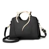 Bolsos de hombro Otoño e Invierno moda señoras lindo bolso de señora 2024 bolso de mensajero Simple femenino