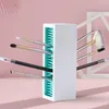 Silikon-Kosmetik-Aufbewahrungsbox mit Stifthalter, Desktop-Lippenstift-Augenbrauenstift und Make-up-Pinsel-Aufbewahrungsregal