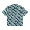 T-shirt Plus da uomo Polo Girocollo ricamato e stampato in stile polare estivo con puro cotone da strada 8TE645
