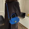 Abendtaschen Mode Ovale Einkaufstasche 2024 Hohe Qualität PU-Leder Damen Designer Handtasche Tragbare Schulter Messenger Geldbörse