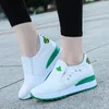 Casual Shoes Women White Wedge Platform Woman Outdoor Chunky Sneakers Breathable Height Increasing Female