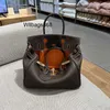 Sac à main en cuir véritable BK L Sac en cuir Togo avec sac à main orange à l'intérieur à la mode couche supérieure en peau de vache sac à bandoulière pour femme tendance