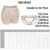 Sous-vêtements hommes dentelle cache Gaff culotte Crossdressing Sissy slips sous-vêtements crosscommode transgenre façonnage respirant