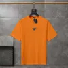 Camiseta de grife masculina de moda de mangas curtas e mulheres modelas de camiseta curta