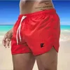 Nuovi pantaloncini da bagno da spiaggia da uomo stampati pantaloncini da bagno corti ad asciugatura rapida pantaloncini da bagno costumi da bagno per uomo taglie forti S-3XL