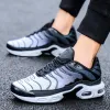 Botlar Erkekler Trainer Sports Moda Spor ayakkabıları 2023 Yeni Trend Kadın Pembe Hava Yastıklı Koşu Ayakkabıları Kadın Tn Nefes Alabilir Tenis Zapatillas