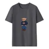 T-shirt à manches courtes imprimé Animal, T-shirt de styliste de nouvelle qualité, POLO 2024 coton, 100%