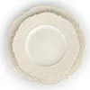 Dinnerware Sets Timeless Charm: 16-Piece Stoare Scalloped Set In White